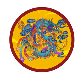 龙凤纹 