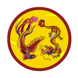 龙凤纹 