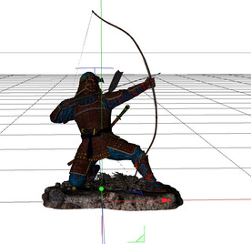 C4D模型 士兵
