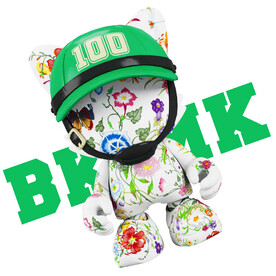 卡通布娃娃图案