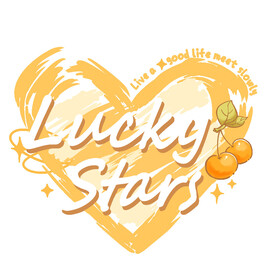 卡通金色爱心图案设计