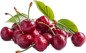 免抠樱桃车厘子图片素材