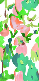 手绘花