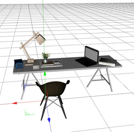 C4D模型 桌子