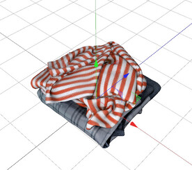 C4D模型 衣服