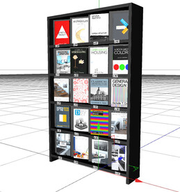 C4D模型 货架  