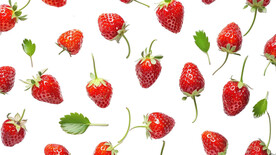 高清草莓免抠图素材