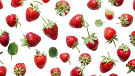高清草莓免抠图素材