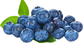 高清蓝莓免抠图素材