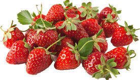 高清草莓免抠图素材