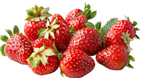 高清草莓免抠图素材