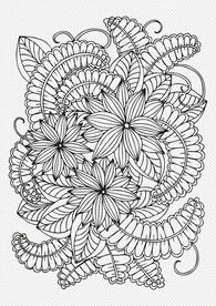 花纹素材