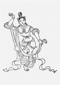 手绘人物