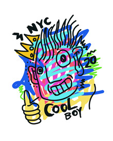 涂鸦男孩