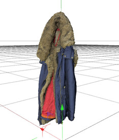 C4D模型 衣服