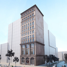 C4D模型 建筑物  