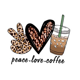 卡通咖啡杯图案设计