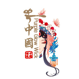 卡通脸谱中国设计