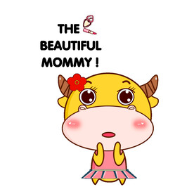 卡通牛图案设计