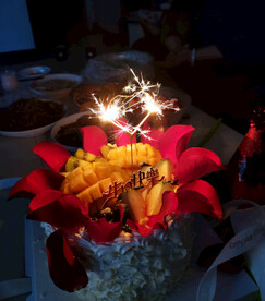 生日蛋糕