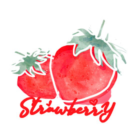 卡通笔刷草莓