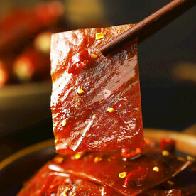 香辣猪肉脯