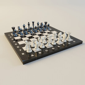 C4D模型 国际 