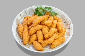 潮汕小吃炸虾丸