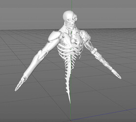 C4D模型 机器人