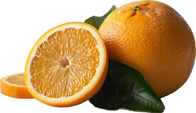 高清橙子免抠图素材图片