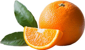 高清橙子免抠图素材图片