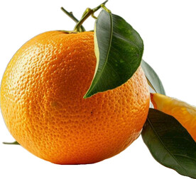 高清橙子免抠图素材图片