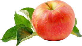 高清苹果免抠图素材图片