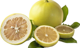 高清柚子免抠图素材图片