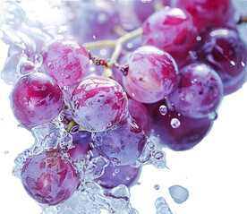 高清葡萄免抠图素材图片