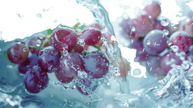 高清葡萄免抠图素材图片