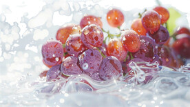 高清葡萄免抠图素材图片