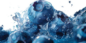 高清蓝莓免抠图素材图片