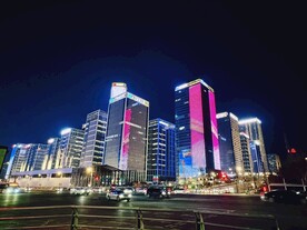 城市夜色