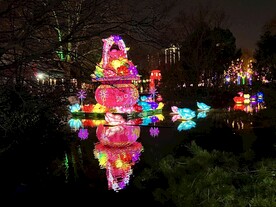 城市夜色