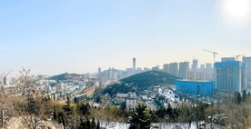 城市的冬天