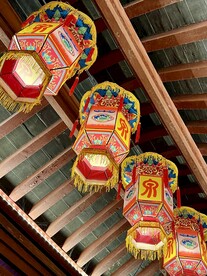 夜色宫灯