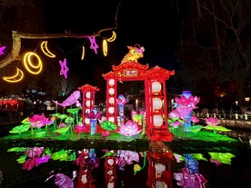 城市夜色