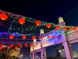 城市夜色