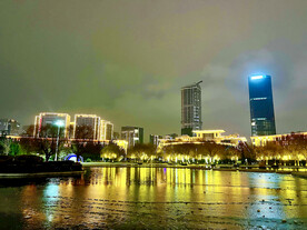 城市夜景