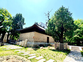 古寺景观