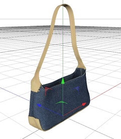 C4D模型 包