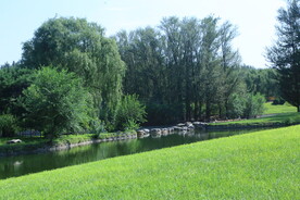 公园风景  