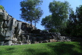 公园风景  