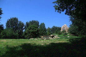 公园风景  